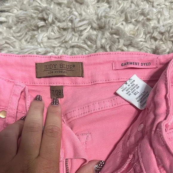 Judy Blue Pink straight - Picture 2 of 6